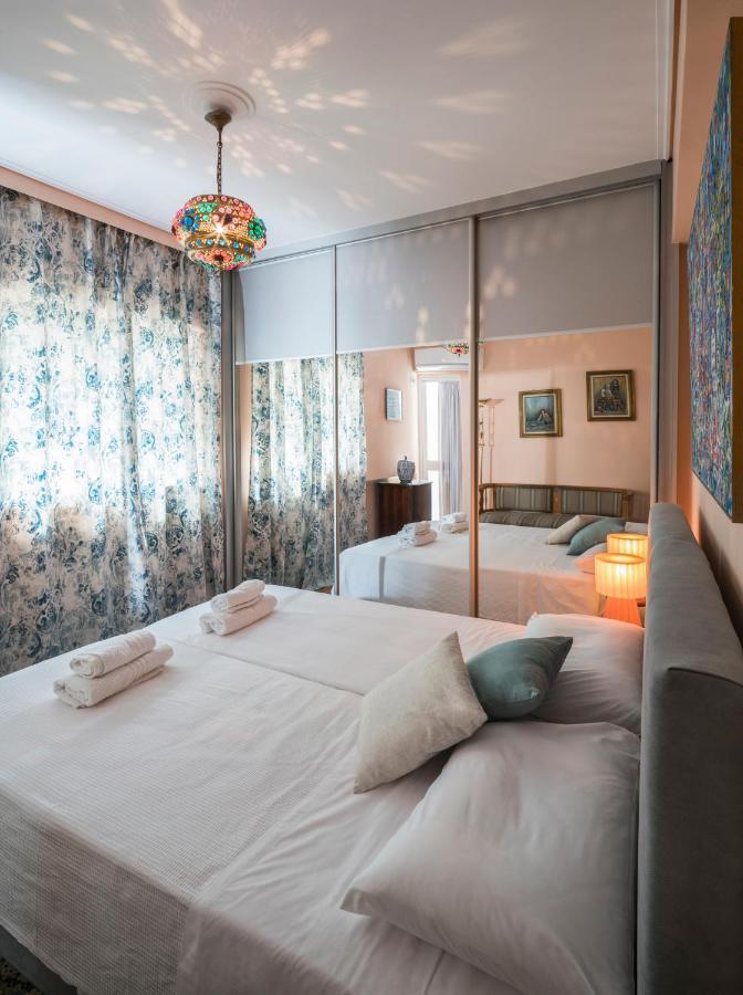 Unique Flat With Sea View At Edem Beach - A Seafront Property By Athenian Homes المظهر الخارجي الصورة