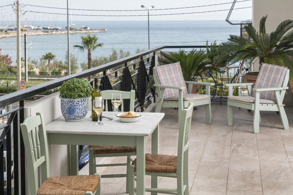 Unique Flat With Sea View At Edem Beach - A Seafront Property By Athenian Homes المظهر الخارجي الصورة