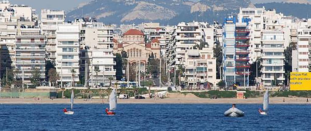 Unique Flat With Sea View At Edem Beach - A Seafront Property By Athenian Homes المظهر الخارجي الصورة